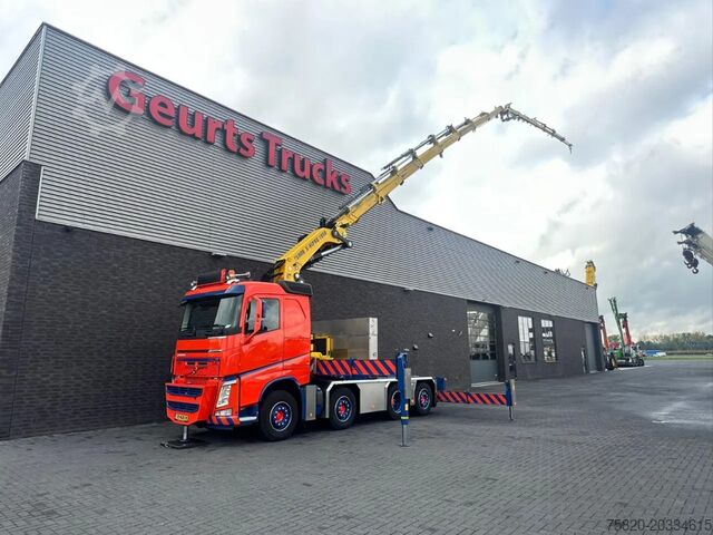 Standard-SZM Volvo FH 8x2 FR TREKKER / BAKWAGEN MET HIAB X-HIPRO 1...