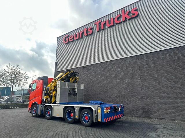 Standard-SZM Volvo FH 8x2 FR TREKKER / BAKWAGEN MET HIAB X-HIPRO 1...