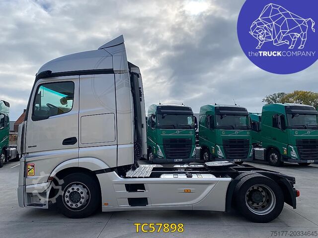 Βαρύ φορτίο Mercedes-Benz Actros 1845