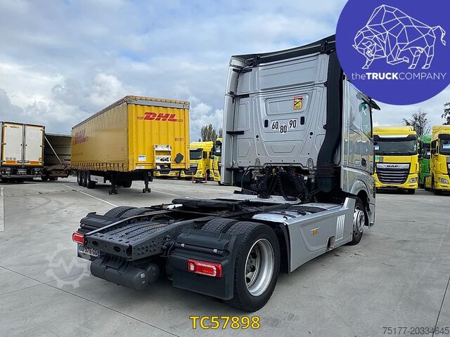 Βαρύ φορτίο Mercedes-Benz Actros 1845