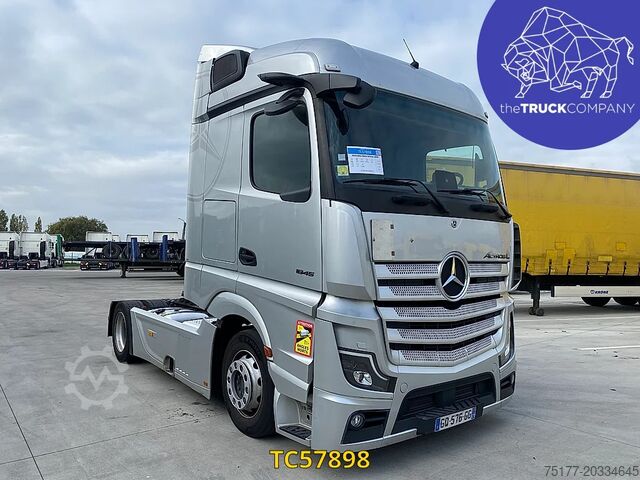 Βαρύ φορτίο Mercedes-Benz Actros 1845