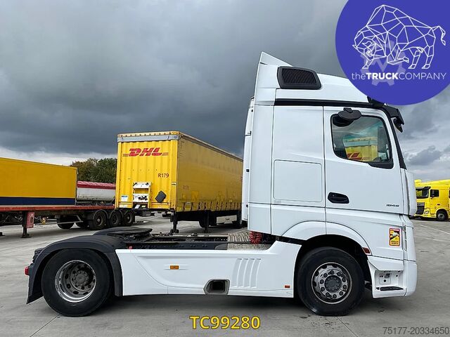 Standard-SZM Mercedes-Benz Actros 1845