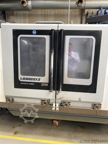 Centro di tornitura e fresatura CNC OKUMA LB 3000 EX II-M C1000 SpaceTurn