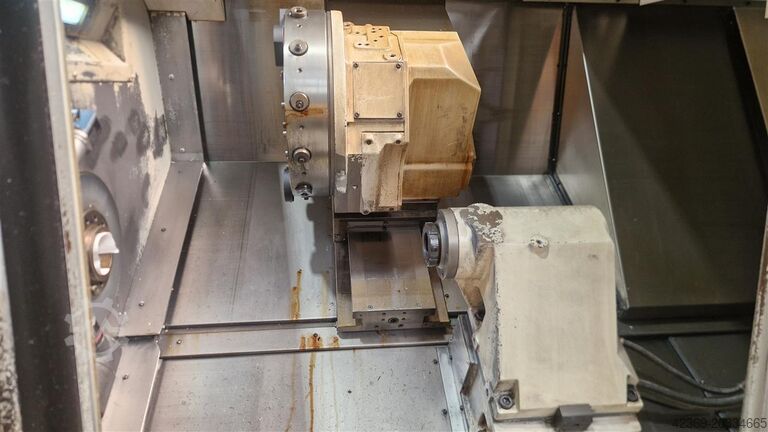 Centro di tornitura e fresatura CNC OKUMA LB 3000 EX II-M C1000 SpaceTurn