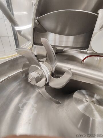 Meat processing machine K+G Wetter VCM 120 STL
