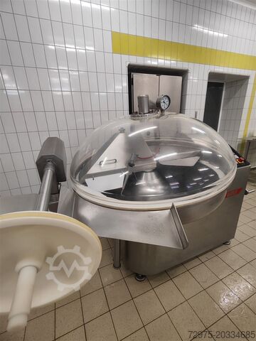 Meat processing machine K+G Wetter VCM 120 STL