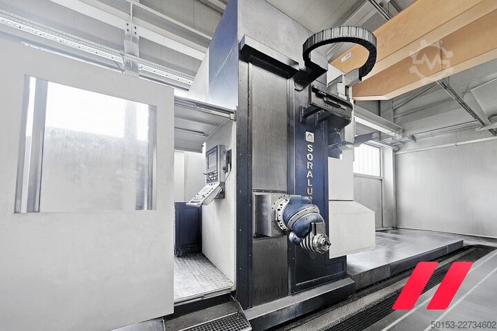 фрезерный станок с подвижной стойкой Soraluce FP8000