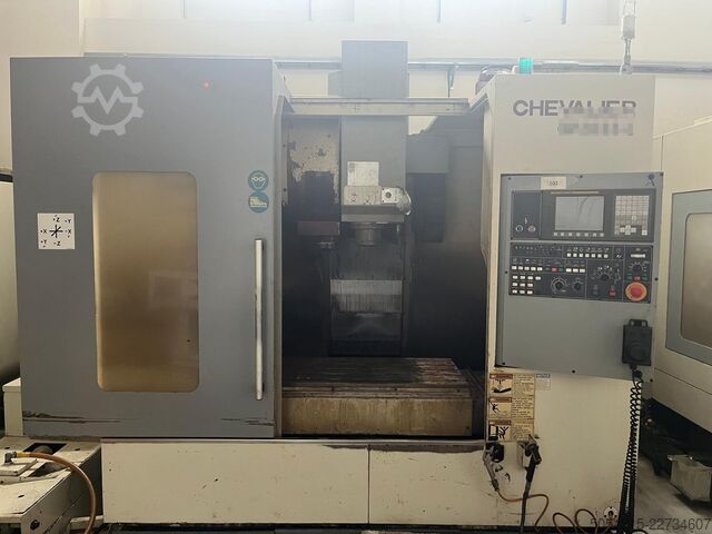 数控立式加工中心 Chevalier QP2033-L