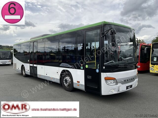 City bus Setra S 415 LE Business