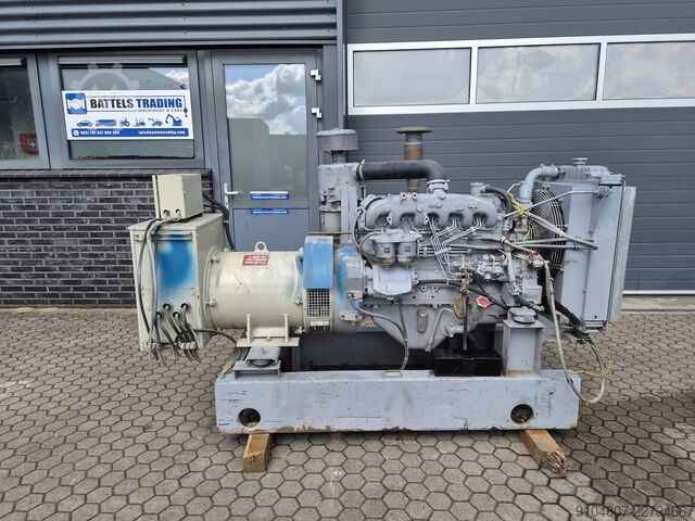 जेनेरेटर Iveco Aifo GE 8061 6 Cilinder, 85Kva Generator