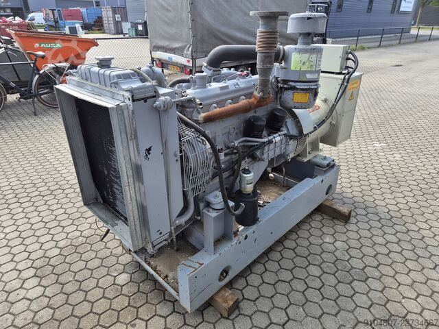 जेनेरेटर Iveco Aifo GE 8061 6 Cilinder, 85Kva Generator