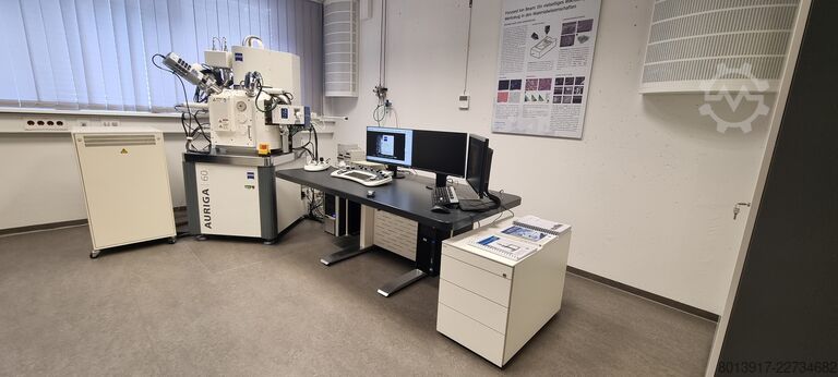 Sistema de medición Zeiss FIB Auriga 60
