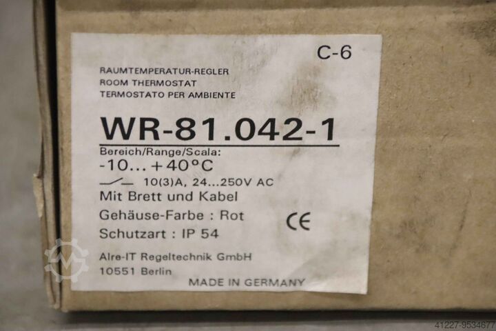 Termostaat Alre WR-81 °C