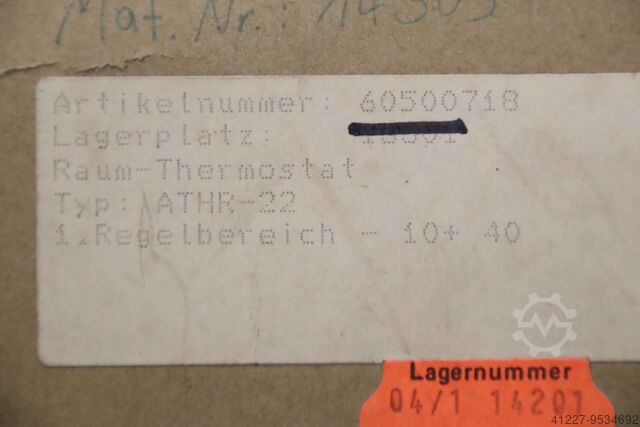 Термостат Jumo ATHR-22 -10 - +40 °C