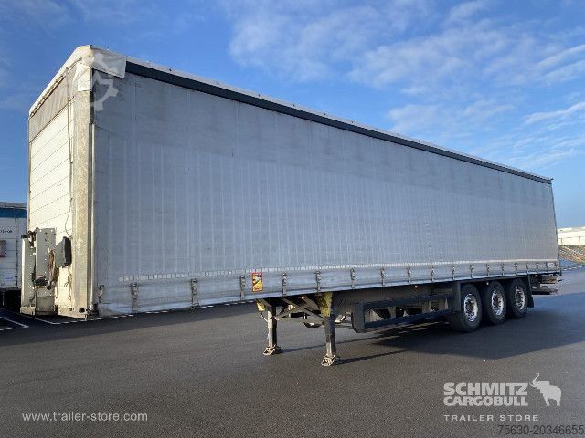خلاص نیمه لاریه سره ترپال Schmitz Cargobull Semitrailer Curtainsider Standard Hayon