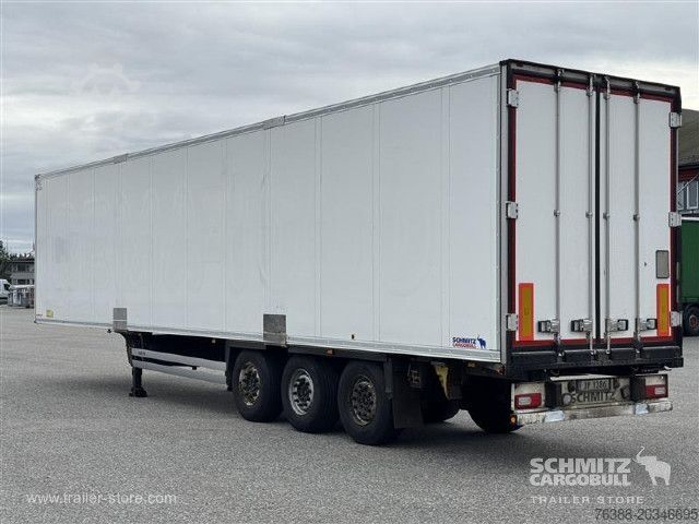 Šaldytuvas puspriekabė Schmitz Cargobull Semitrailer Reefer Multitemp Dobbeldekk