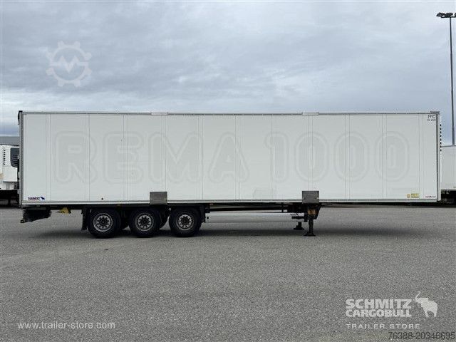 Šaldytuvas puspriekabė Schmitz Cargobull Semitrailer Reefer Multitemp Dobbeldekk