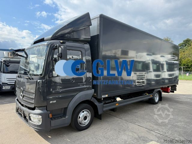بکس وین MERCEDES-BENZ ATEGO 818 L Koffer 7,30 m LBW 1 T+Seitentür