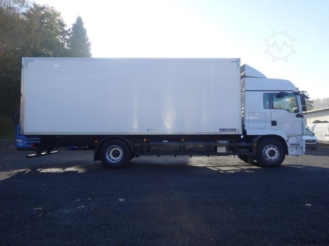 Caminhão frigorífico MAN 18.290 TGM Tiefkühler UT800 2xBett Vollluftfeder