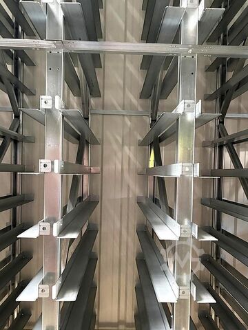 Automatic crate storage system ATTEC AKL