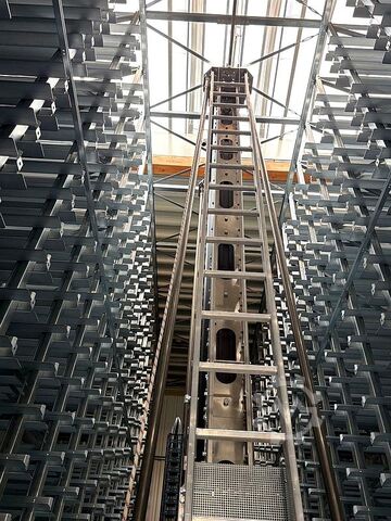 Automatic crate storage system ATTEC AKL