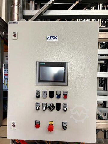 Automatic crate storage system ATTEC AKL