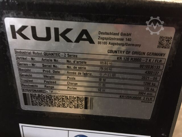Industrieroboter KUKA KR 129 R3900 - 2K