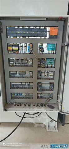 เครื่องอัดไฮดรอลิก Hidrobrasil 100 Tonnen Einständerpresse