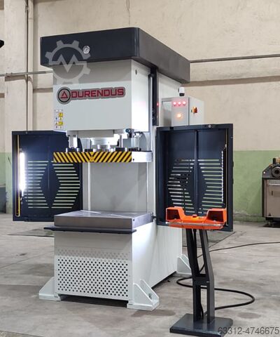 เครื่องกดไฮโดรลิกซี Durendus 100 Tonnen Einständerpresse