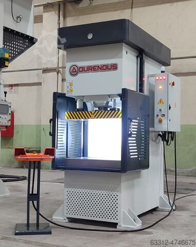 เครื่องกดไฮโดรลิกซี Durendus 100 Tonnen Einständerpresse