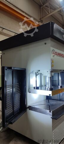 เครื่องกดไฮโดรลิกซี Durendus 100 Tonnen Einständerpresse