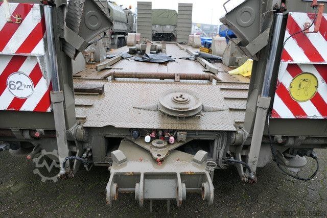 Remorque porte-engins surbaissée GOLDHOFER Spezial Tieflader für Schwertransport, 80to. NL