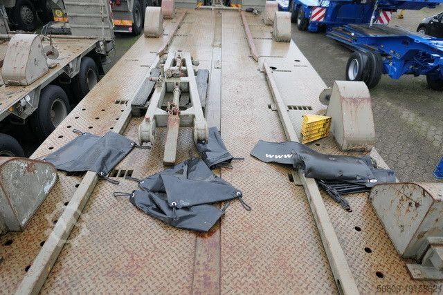 Remorque porte-engins surbaissée GOLDHOFER Spezial Tieflader für Schwertransport, 80to. NL