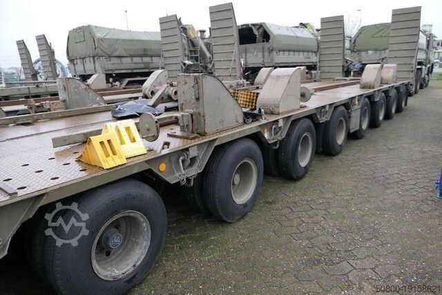 Remorque porte-engins surbaissée GOLDHOFER Spezial Tieflader für Schwertransport, 80to. NL