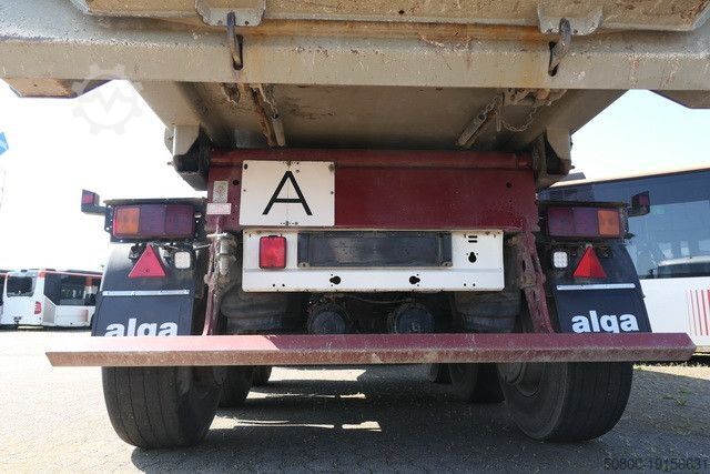 Kipper Auflieger LANGENDORF SKS-HS 24/30, Stahl, 26m³, Alu-Felgen, BPW