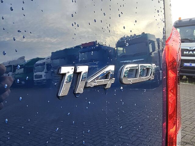 Xe ga mui cao MERCEDES-BENZ VITO 114 ac automaat EURO6