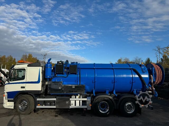 Suction vehicle Volvo FM 420 6x2*4, 15m3 Vacuum-truck, 2010