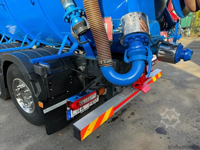 Suction vehicle Volvo FM 420 6x2*4, 15m3 Vacuum-truck, 2010