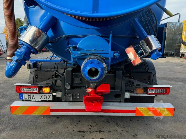 Suction vehicle Volvo FM 420 6x2*4, 15m3 Vacuum-truck, 2010
