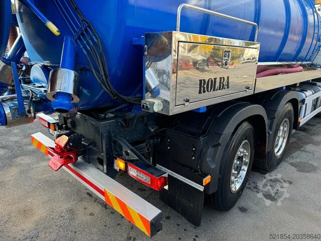 Suction vehicle Volvo FM 420 6x2*4, 15m3 Vacuum-truck, 2010