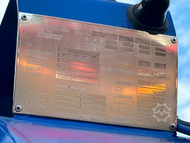 Suction vehicle Volvo FM 420 6x2*4, 15m3 Vacuum-truck, 2010