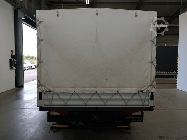 Furgão Mercedes-Benz Sprinter 314 CDI DOKA,MBUX,Klima,AHK