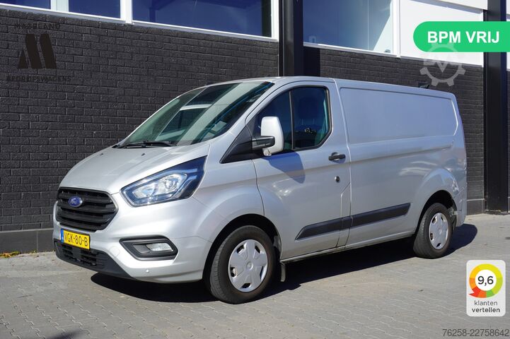 Xe van thùng kín Ford Transit Custom 2.0 TDCI EURO 6 - Airco - Cruise...