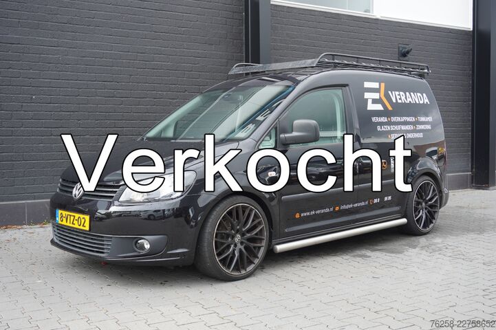 Универсал с высокой крышей VW Caddy 1.6 TDI - Airco - Cruise - Camera -  €2.5...