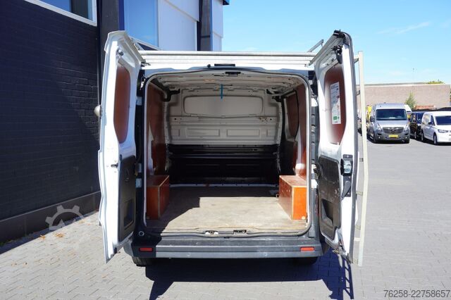 фургон-панель Renault Trafic 2.0 dCi 130PK EURO 6 Airco - Navi - Crui...