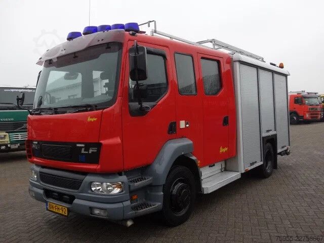 Fire engine DAF LF 220 ZIEGLERPUMP BOMBEROS