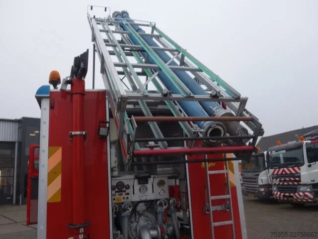 Fire engine DAF LF 220 ZIEGLERPUMP BOMBEROS