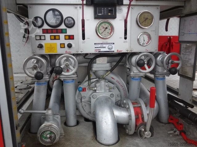 Fire engine DAF LF 220 ZIEGLERPUMP BOMBEROS