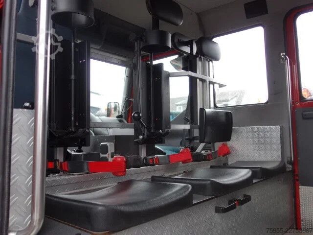 Fire engine DAF LF 220 ZIEGLERPUMP BOMBEROS