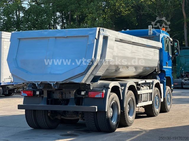 Sklápač MAN TGS 35.480 8x8 Kipper Euro5 orig. Km Blatt/Blatt
